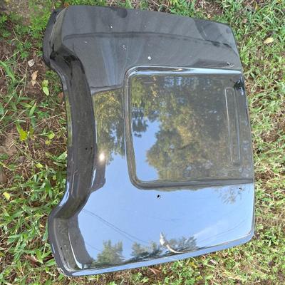 Motorcycle trunk