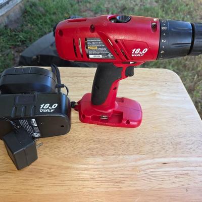 Craftsman cordless drill