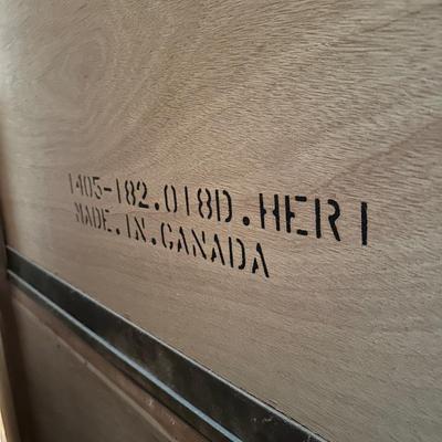 Heritage Canadian 9-Drawer Dresser with Mirror