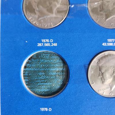 30 Kennedy Half Dollar Collection 1964