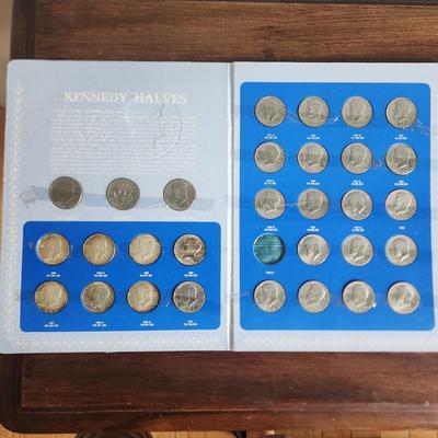 30 Kennedy Half Dollar Collection 1964 and beyond mixed
