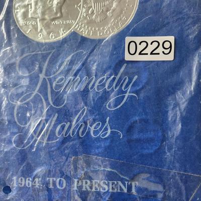 30 Kennedy Half Dollar Collection 1964