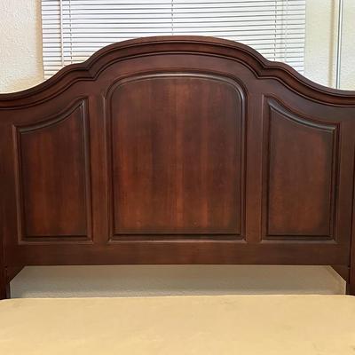 Heritage Canadian Queen Bed Frame and Nightstand