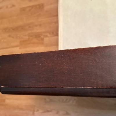 Heritage Canadian Queen Bed Frame and Nightstand