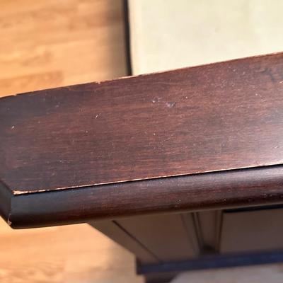 Heritage Canadian Queen Bed Frame and Nightstand