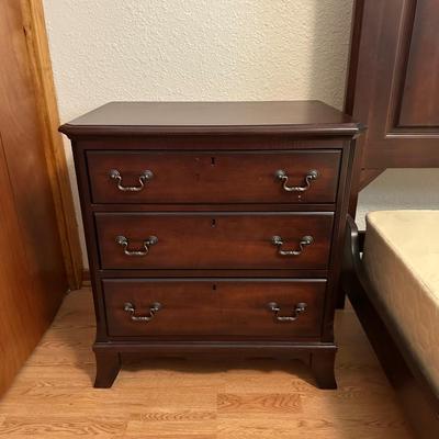 Heritage Canadian Queen Bed Frame and Nightstand