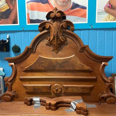 Wood shelf