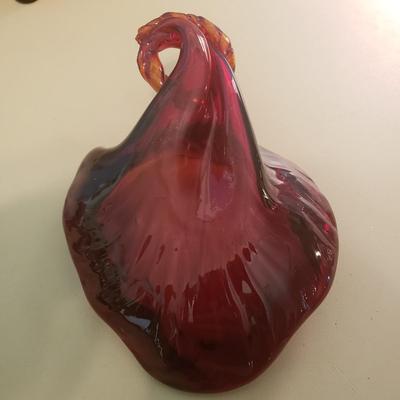 LOT 74F: Vintage Glass Collection; Biscuit Jar, Art Glass, Marigold Carnival & More