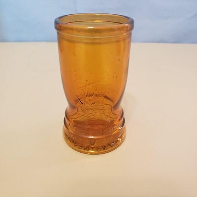 LOT 74F: Vintage Glass Collection; Biscuit Jar, Art Glass, Marigold Carnival & More