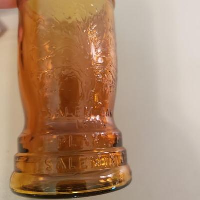 LOT 74F: Vintage Glass Collection; Biscuit Jar, Art Glass, Marigold Carnival & More