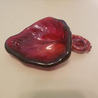 LOT 74F: Vintage Glass Collection; Biscuit Jar, Art Glass, Marigold Carnival & More