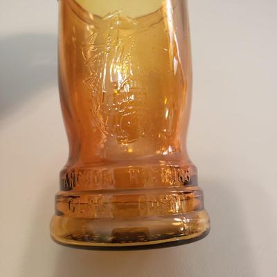 LOT 74F: Vintage Glass Collection; Biscuit Jar, Art Glass, Marigold Carnival & More