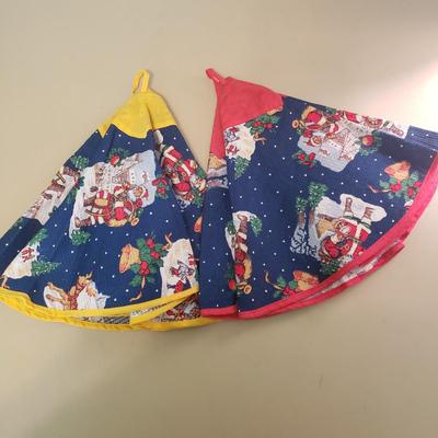 LOT 76: Russian Rug & Pillow with Hand Made Doll & More