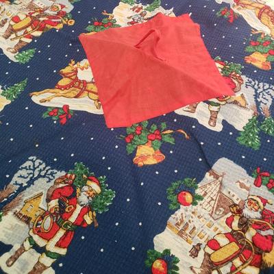 LOT 76: Russian Rug & Pillow with Hand Made Doll & More