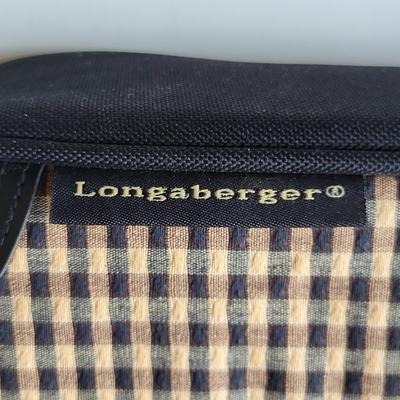 LOT 81G: Longaberger Lot of Various Sized Baskets and Bags