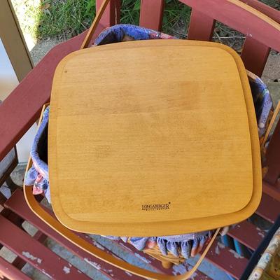 LOT 81G: Longaberger Lot of Various Sized Baskets and Bags