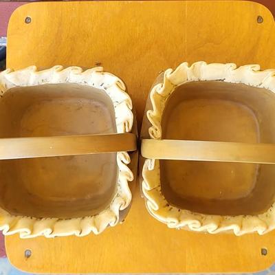 LOT 81G: Longaberger Lot of Various Sized Baskets and Bags