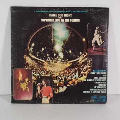 LOT 82D: Eleven Vintage Vinyl Records Featuring Janis Joplin, Billy Joel and More