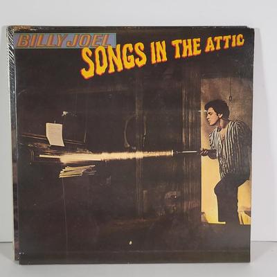 LOT 82D: Eleven Vintage Vinyl Records Featuring Janis Joplin, Billy Joel and More