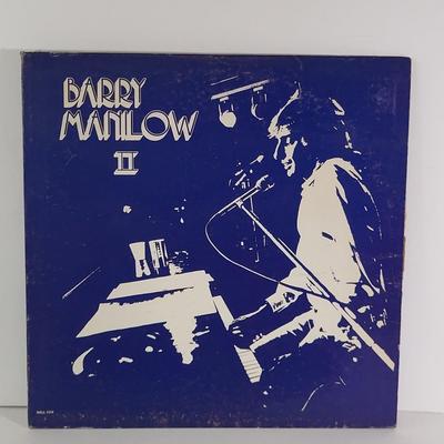 LOT 83D: Twenty Two Vintage Vinyl Records Featuring Neil Diamond, Barry Manilow and More