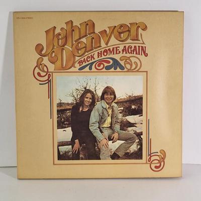 LOT 83D: Twenty Two Vintage Vinyl Records Featuring Neil Diamond, Barry Manilow and More