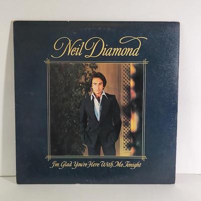 LOT 83D: Twenty Two Vintage Vinyl Records Featuring Neil Diamond, Barry Manilow and More