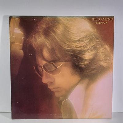 LOT 83D: Twenty Two Vintage Vinyl Records Featuring Neil Diamond, Barry Manilow and More