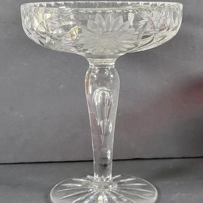 LOT 87D: Mixture of Antique Ruby & Glass Candy & Wedding Cake Dishes