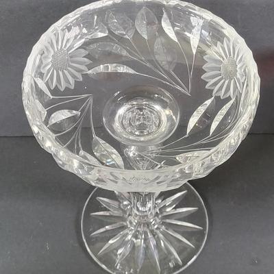 LOT 87D: Mixture of Antique Ruby & Glass Candy & Wedding Cake Dishes