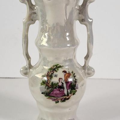 LOT 91D: Vintage Russian Hand Painted Ceramic & Porcelain Decorative Plates and More