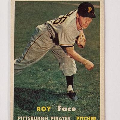 LOT 92D: Vintage 1950's - 1980's Trading Cards Featuring HOF's Luis Aparicio, Cal Ripken Jr. and More