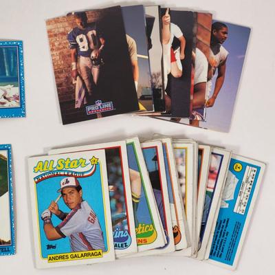 LOT 92D: Vintage 1950's - 1980's Trading Cards Featuring HOF's Luis Aparicio, Cal Ripken Jr. and More