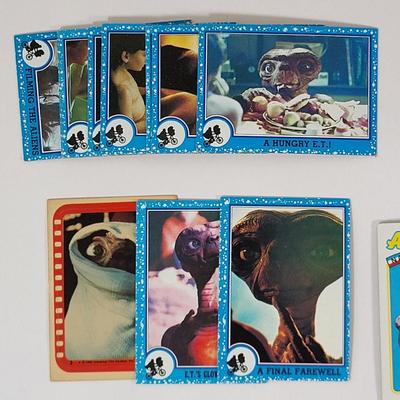 LOT 92D: Vintage 1950's - 1980's Trading Cards Featuring HOF's Luis Aparicio, Cal Ripken Jr. and More