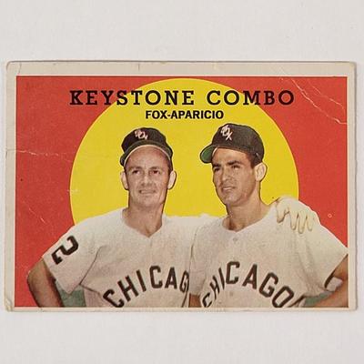LOT 92D: Vintage 1950's - 1980's Trading Cards Featuring HOF's Luis Aparicio, Cal Ripken Jr. and More