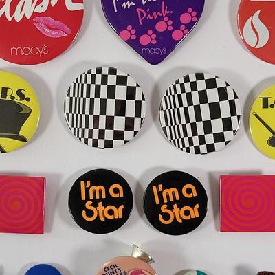 LOT 93D: Assorted Vintage Pins Featuring Walt Disney, Macy's and More