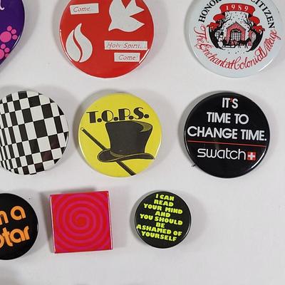 LOT 93D: Assorted Vintage Pins Featuring Walt Disney, Macy's and More