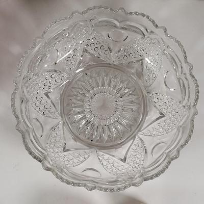 LOT 95D: Pair of Bowls Filled with Assorted Vintage Holiday Ornaments