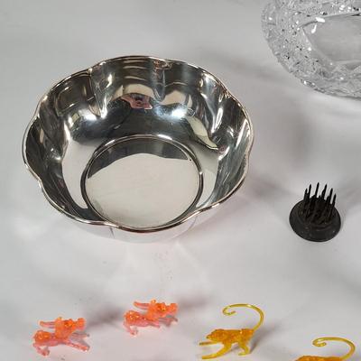 LOT 97D: Variety of Vintage Animal & Dish Miniatures from Germany, Japan and More