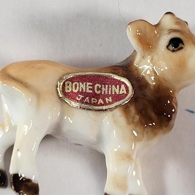 LOT 97D: Variety of Vintage Animal & Dish Miniatures from Germany, Japan and More