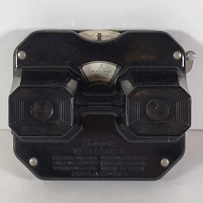 LOT 99G: Vintage 1940's Sawyers View Master with Multiple Slide Wheels & Vintage Toys