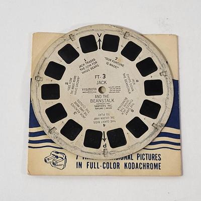 LOT 99G: Vintage 1940's Sawyers View Master with Multiple Slide Wheels & Vintage Toys