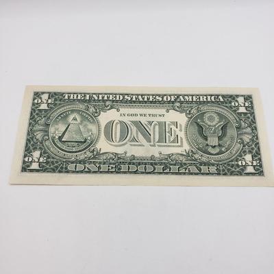 LOT 129F: Novelty Santa Dollar, $2 Bill & Marine Corps Toys for Tots Coin