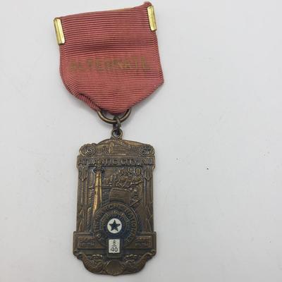 LOT 133F: 1927 New Jersey Paris Medal & More NJ Medals