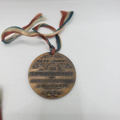 LOT 133F: 1927 New Jersey Paris Medal & More NJ Medals