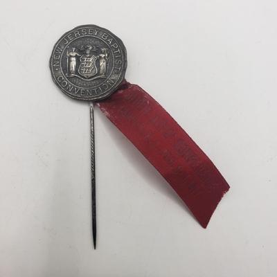 LOT 133F: 1927 New Jersey Paris Medal & More NJ Medals