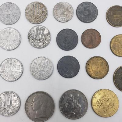 LOT 143F: Collection of Coins from Ireland & More