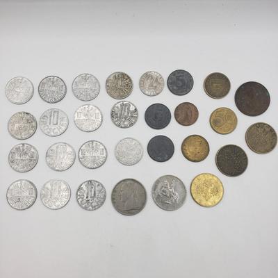 LOT 143F: Collection of Coins from Ireland & More