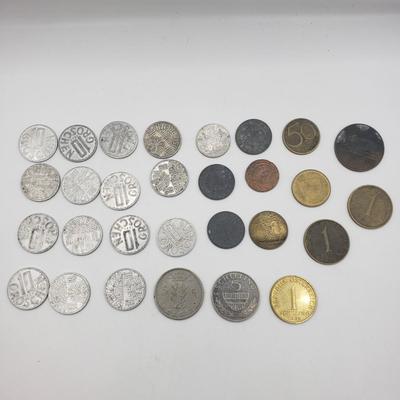 LOT 143F: Collection of Coins from Ireland & More
