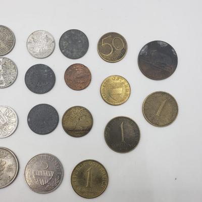 LOT 143F: Collection of Coins from Ireland & More