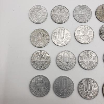 LOT 143F: Collection of Coins from Ireland & More